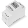Temporizator (12VDC/AC), programabil 1 secundă până la 99 de ore Releu de timp pentru ciclu automat infinit
